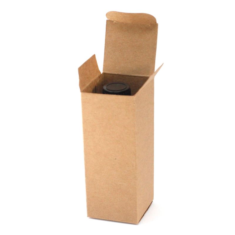 Box für 50ml Flasche - braun