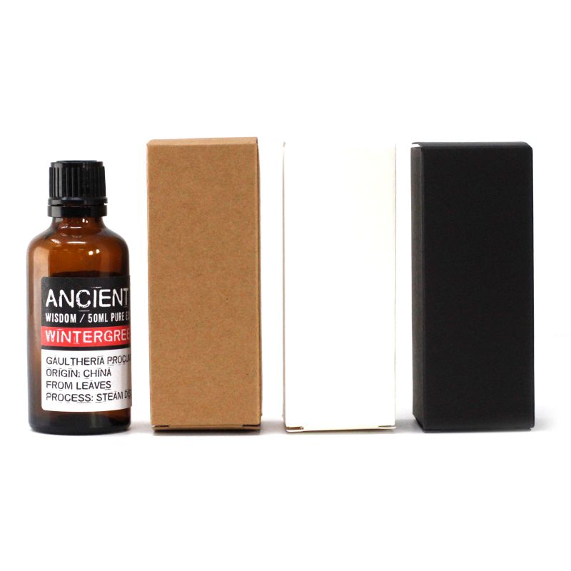 Box für 50ml Flasche - braun