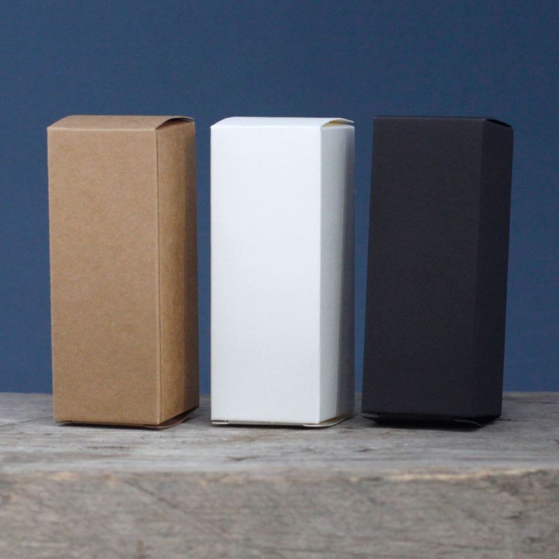 Box für 50ml Flasche - braun