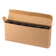 Box für 6x10ml Flaschen - braun