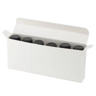 Box für 6x10ml Flaschen - weiß