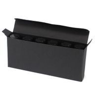 Box für 6x10ml Flaschen - schwarz