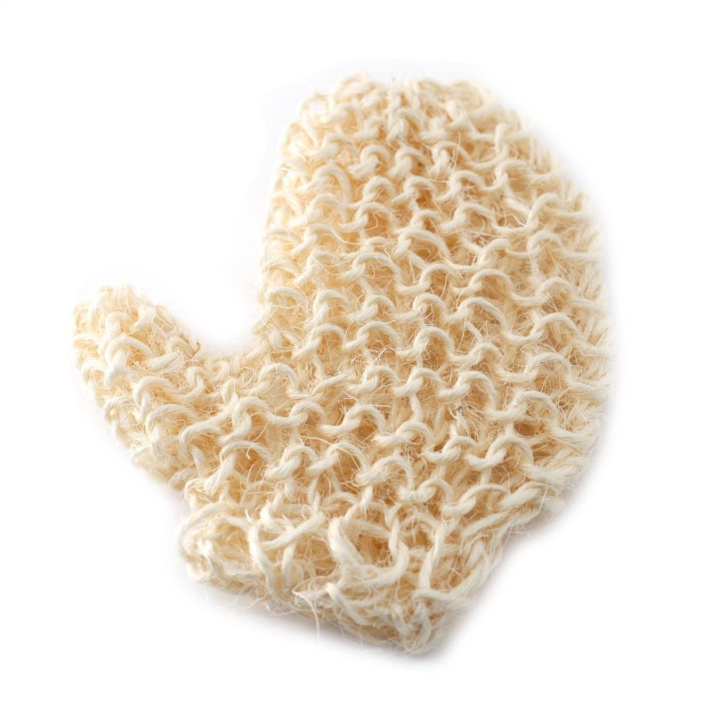 Sisalschwamm - Peeling-Handschuh
