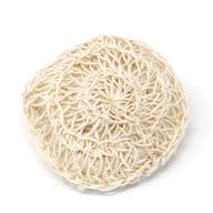Sisalschwamm - rundes Peeling-Kissen
