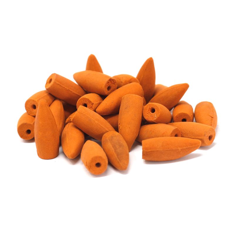 225 Räucherkegel - Bernstein (500g)