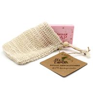 Naturseifenbeutel - Gewaschene Jute