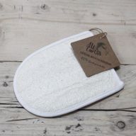 Luffaschwamm -Handschuh