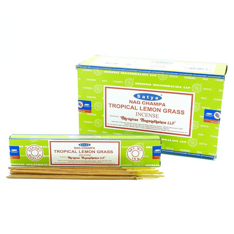 15g Packung - Tropisches Zitronengras
