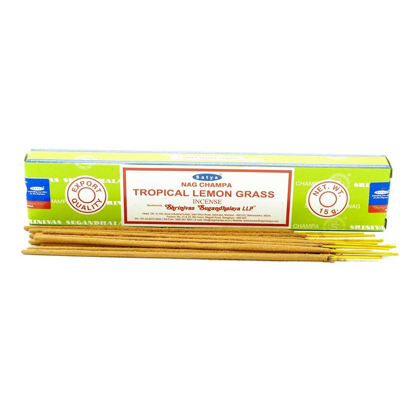 15g Packung - Tropisches Zitronengras