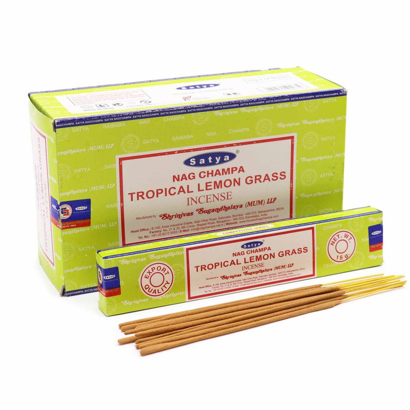 15g Packung - Tropisches Zitronengras