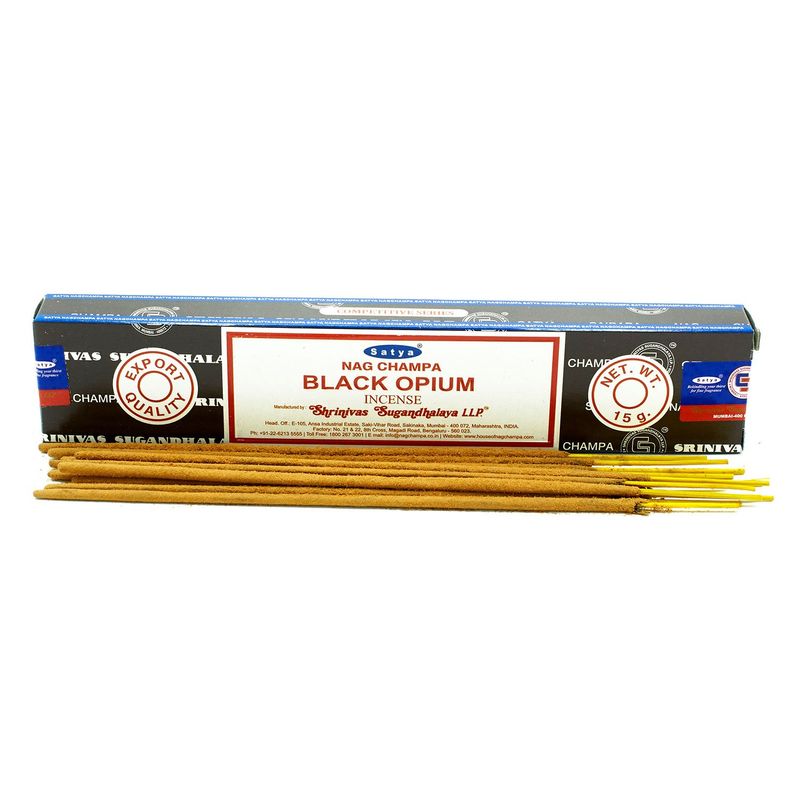 15g Packung - Schwarzes Opium