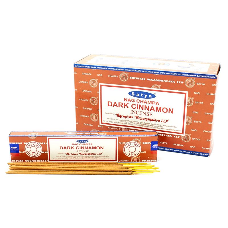 15g Packung - Dunkler Zimt