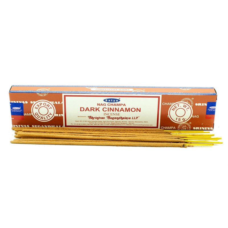 15g Packung - Dunkler Zimt