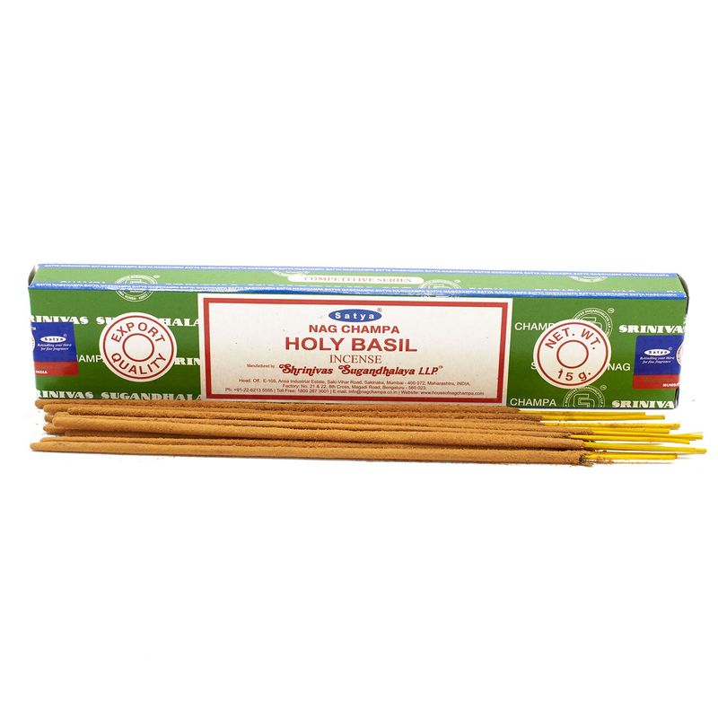 15g Packung - Heiliger Basilikum