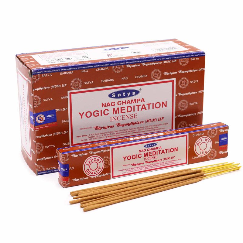 15g Packung - Yogische Meditation
