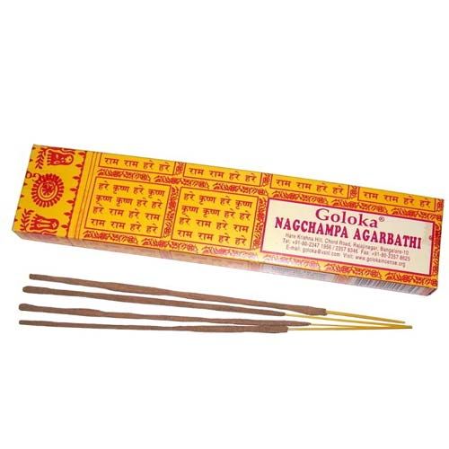 Goloka Nagchampa Incense Räucherstäbchen 16g