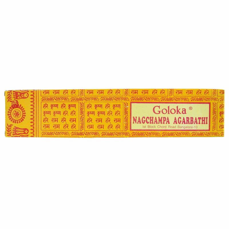 Goloka Nagchampa Incense Räucherstäbchen 16g
