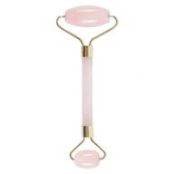 Edelstein-Gesichts Roller - Rosenquartz