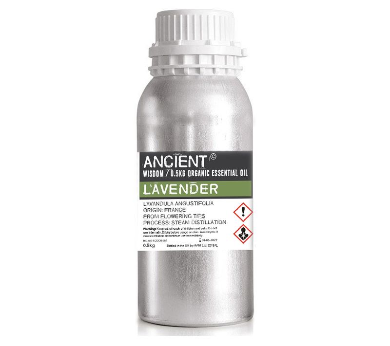 Ätherisches Bio-Lavendelöl 0,5 kg