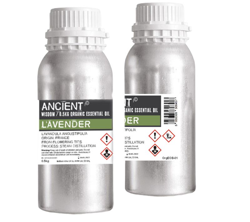 Ätherisches Bio-Lavendelöl 0,5 kg