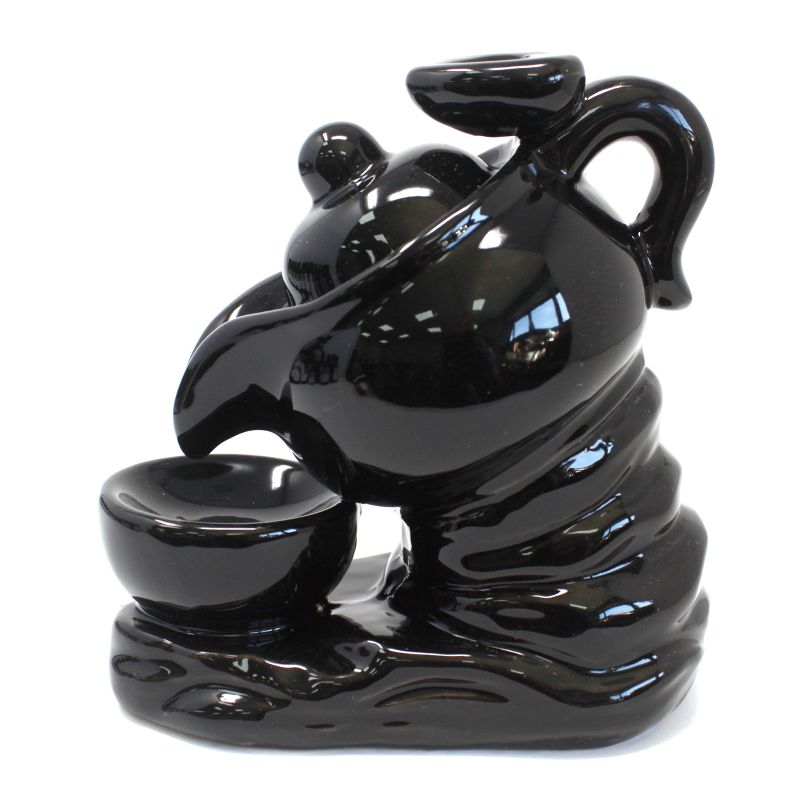 Brunnen Räuchergefäß - Teekanne