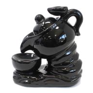 Brunnen Räuchergefäß - Teekanne