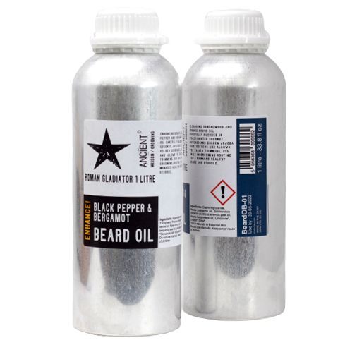 1 Liter Bartöl - Nordische Fichte - Wiederbeleben!