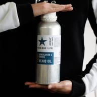 1 Liter Bartöl - Nordische Fichte - Wiederbeleben!