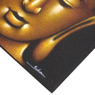 Buddha Gemälde - Gold - Sand-Finish