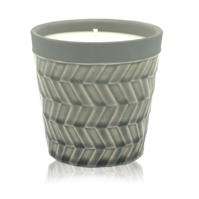 Kerzentopf "Home Is Home" - Vintage Garten