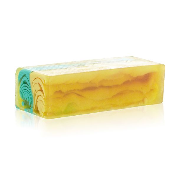 Handgemachte Seife 1,2 kg - Melone