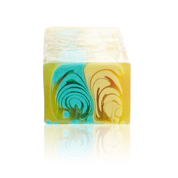 Handgemachte Seife 1,2 kg - Melone