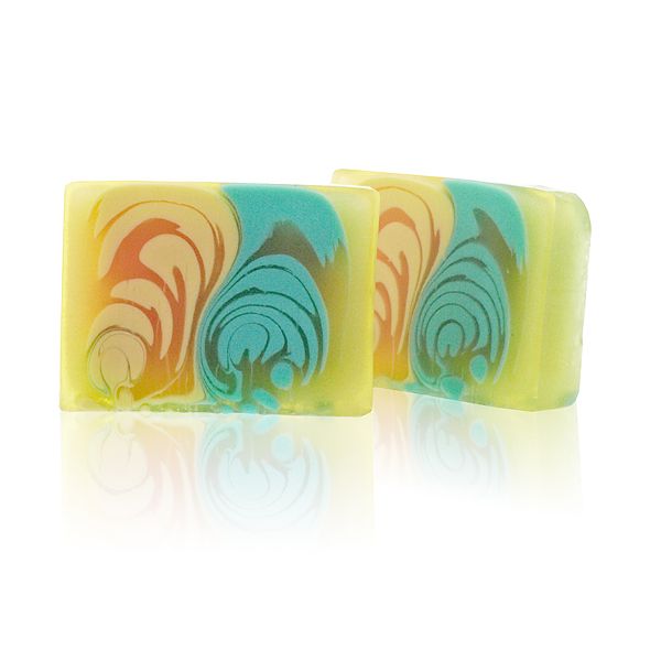 Handgemachte Seife 1,2 kg - Melone