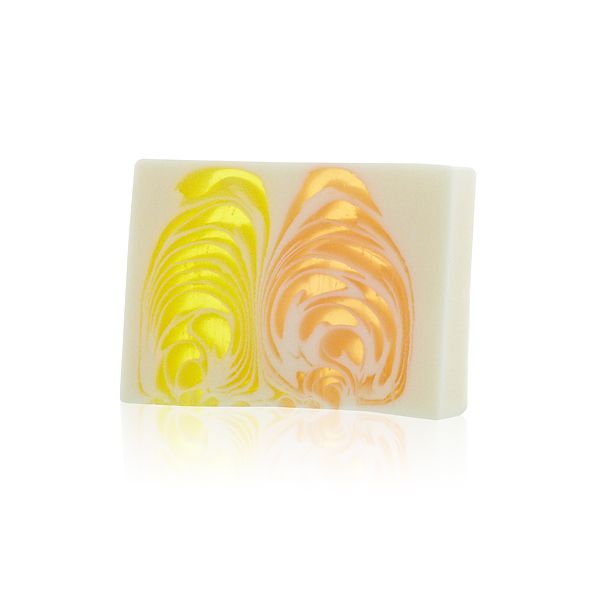 Handgemachte Seife 1,2 kg - Orange & Ingwer