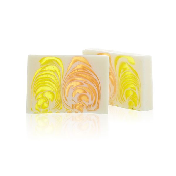 Handgemachte Seife 1,2 kg - Orange & Ingwer