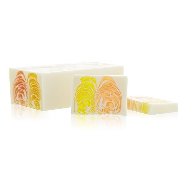 Handgemachte Seife 1,2 kg - Orange & Ingwer