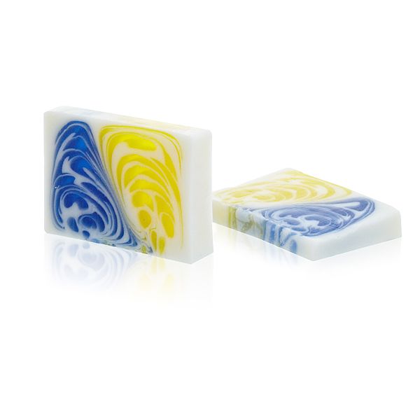 Handgemachte Seife 1,2 kg - Jasmine & Grüner Tee