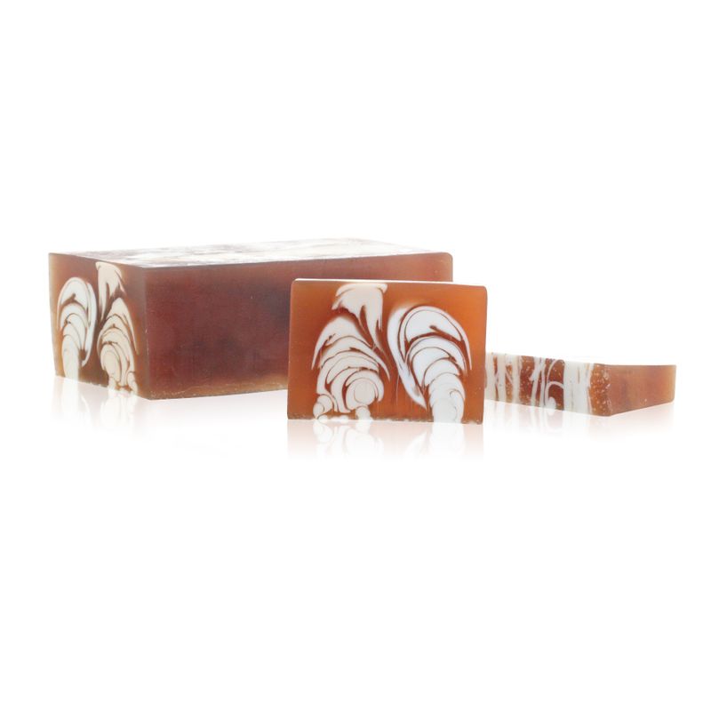 Handgemachte Seife 1,2 kg - Mandel