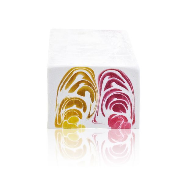 Handgemachte Seife 1,2 kg - Orchidee