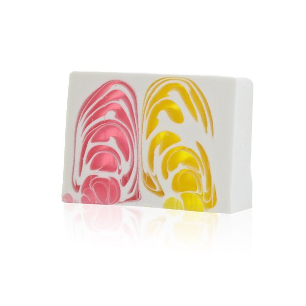 Handgemachte Seife 1,2 kg - Orchidee