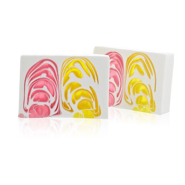 Handgemachte Seife 1,2 kg - Orchidee