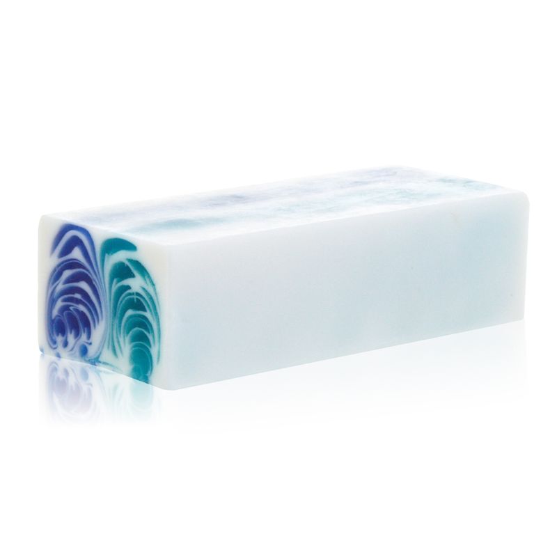 Handgemachte Seife 1,2 kg - Marine frisch
