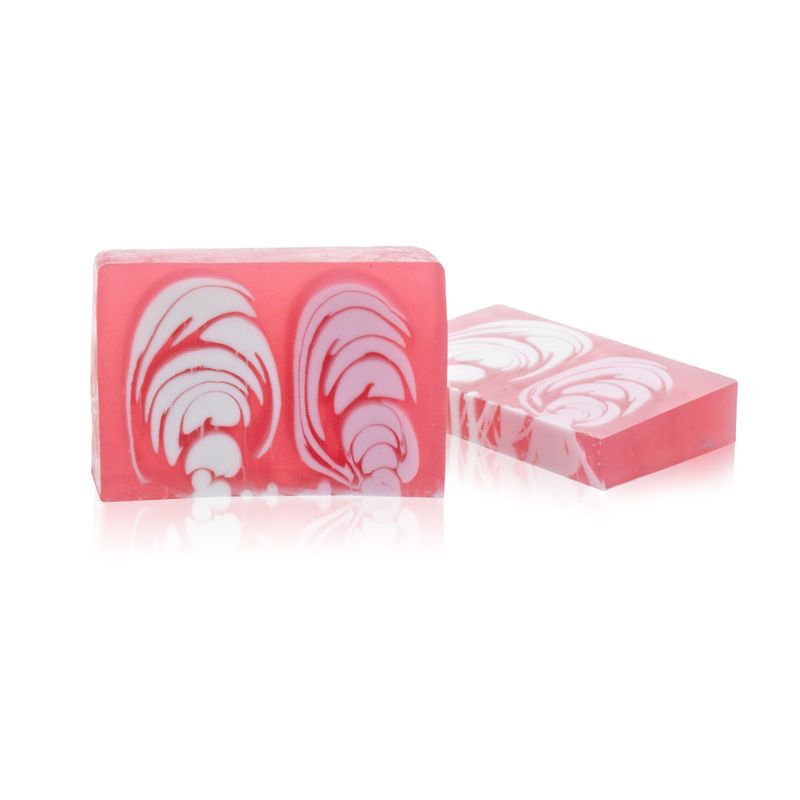 Handgemachte Seife 1,2 kg - Rose
