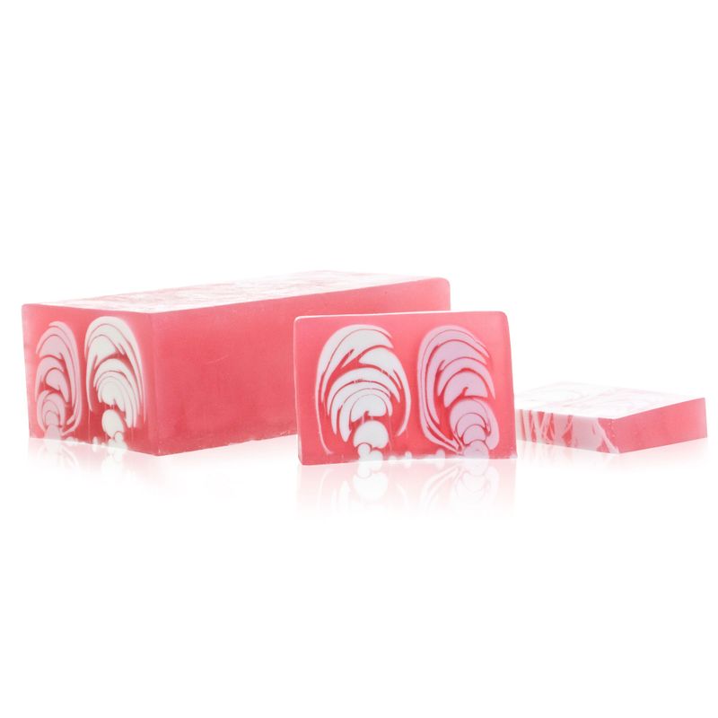 Handgemachte Seife 1,2 kg - Rose