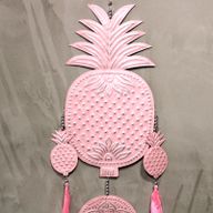Aluminium Mobile - Ananas