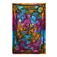 Tagesdecke aus Baumwolle / Wandbehang- Cycle of Ages