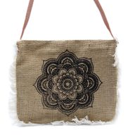 Fransentasche - Mandala (bedruckt)