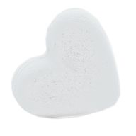 Herzbadebombe 70g - Kokosnuss