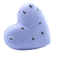  Herzbadebombe 70g - Französischer Lavendel