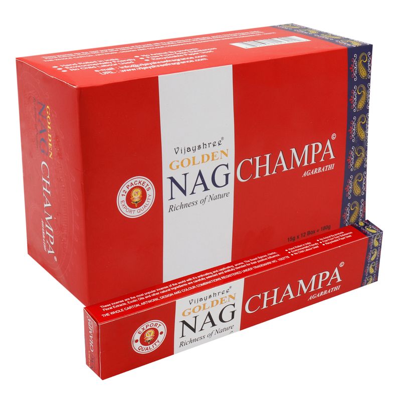 15g Packung Golden Nag - Champa